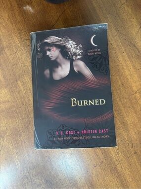 Burned - Black and Red Young Adult Novel by